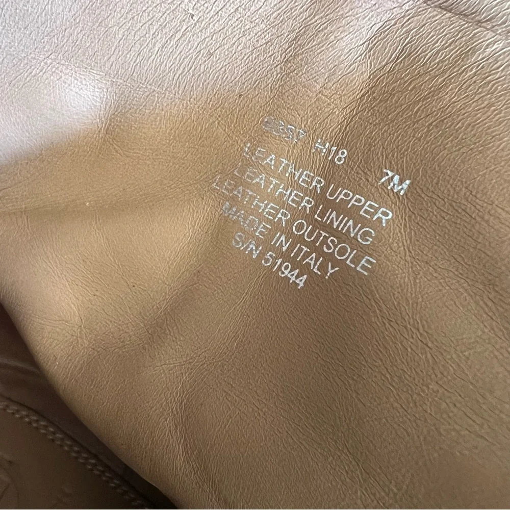 Tory Burch Penelope Womens Black Leather Ankle Boots Size 7 M - Picture 15 of 15